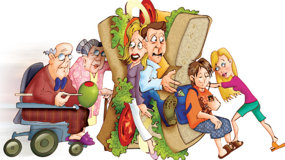 The Sandwich Generation